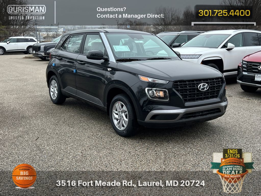 New 2026 Hyundai Venue SE