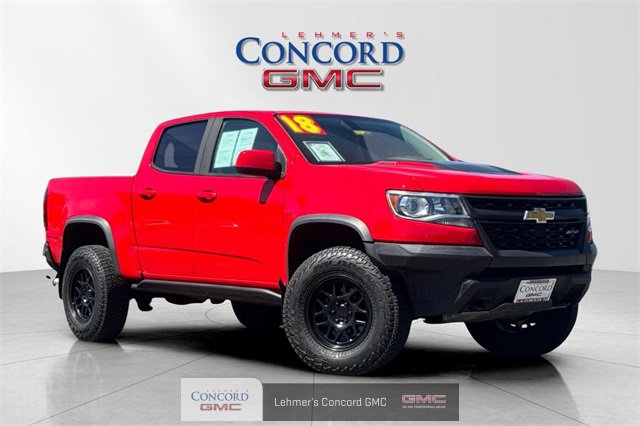 Used 2018 Chevrolet Colorado ZR2