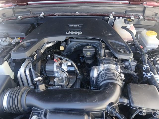 Used 2021 Jeep Wrangler Unlimited Islander AWD/4WD image 18