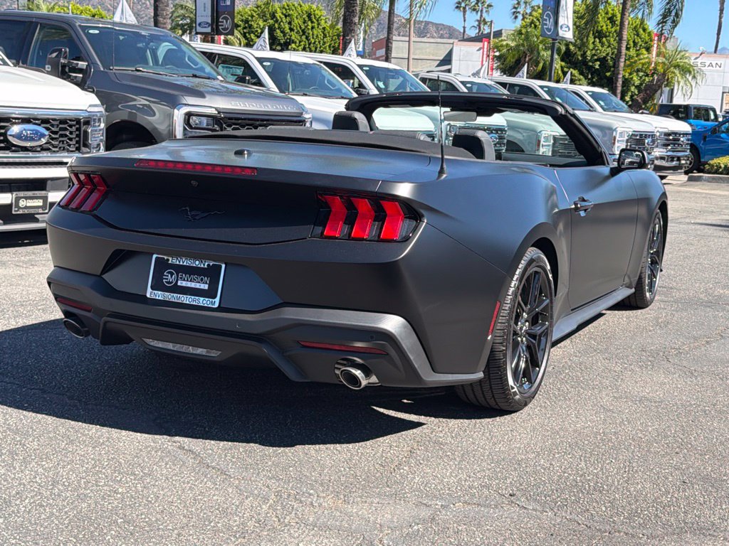 New 2026 Ford Mustang Convertible w/ Mustang Nite Pony Package RWD image 12