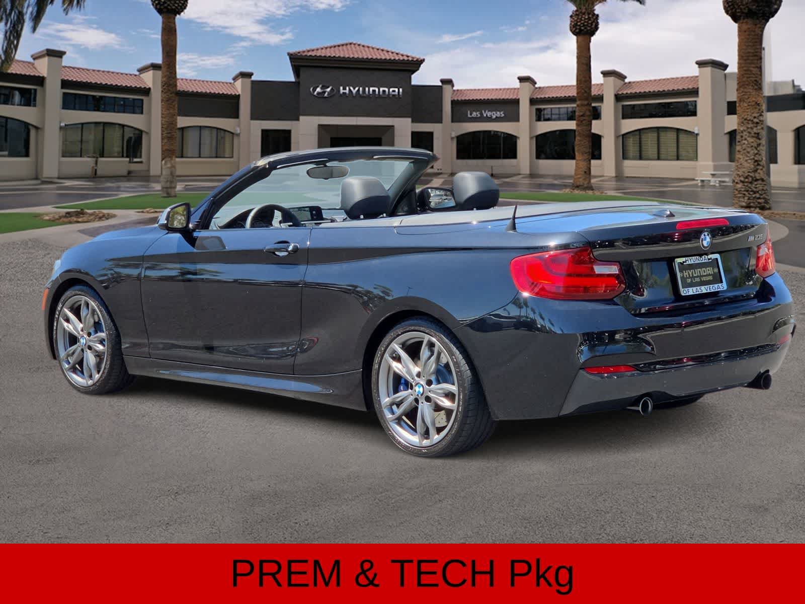 Used 2015 BMW M235i Convertible RWD image 6