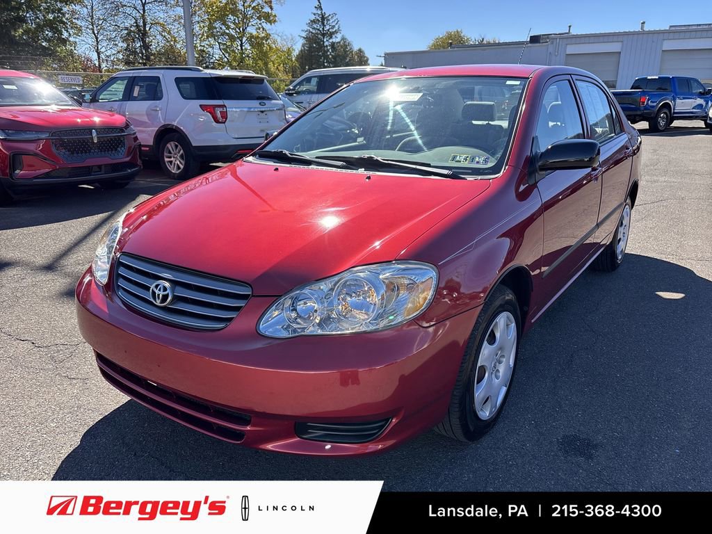 Used 2003 Toyota Corolla