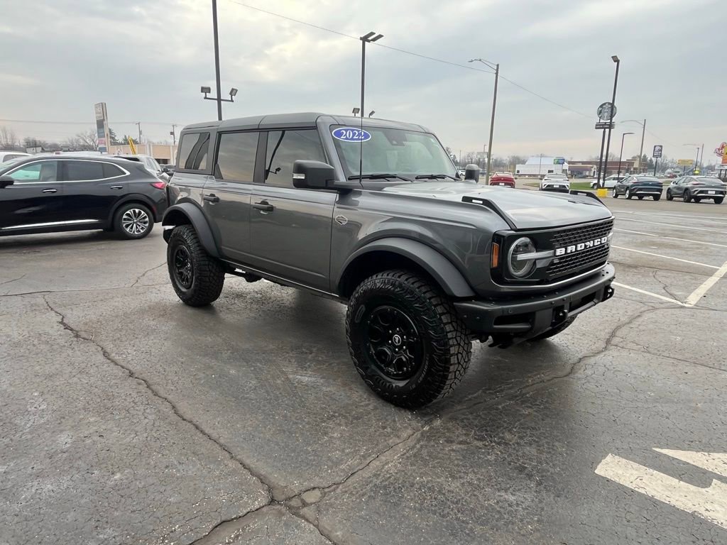 Used 2022 Ford Bronco Wildtrak AWD/4WD image 7