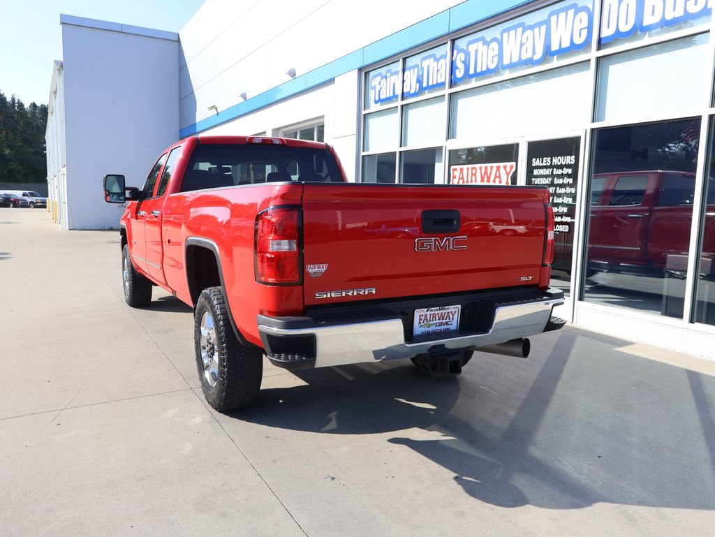 Used 2016 GMC Sierra 3500 SLT AWD/4WD image 8