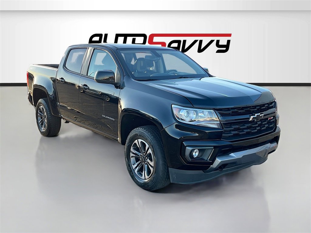Used 2021 Chevrolet Colorado Z71 image 1