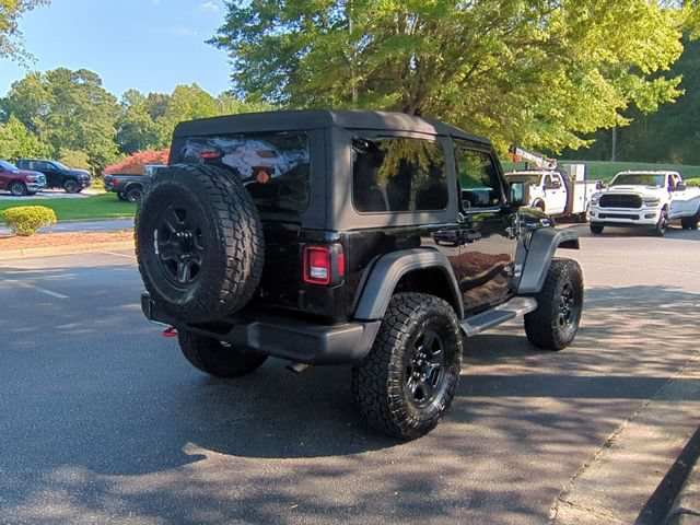 Used 2019 Jeep Wrangler Sport AWD/4WD image 5
