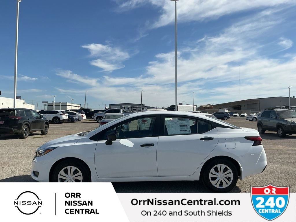 New 2025 Nissan Versa S w/ Trunk Package image 8
