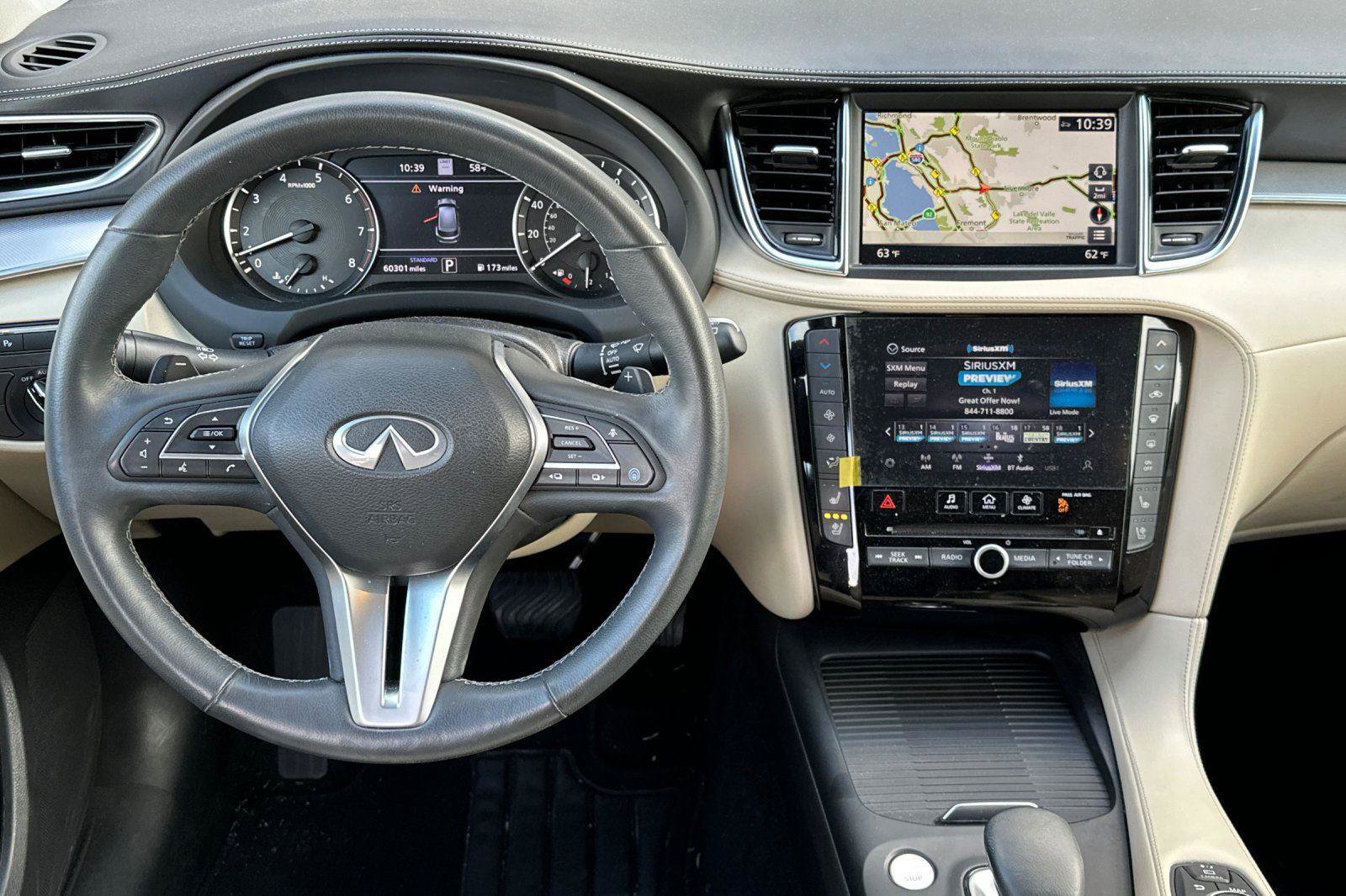 Used 2022 INFINITI QX50 Essential w/ Cargo Package image 14