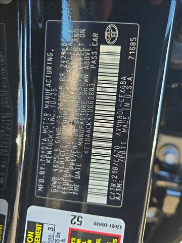 New 2026 Toyota Camry XLE image 18