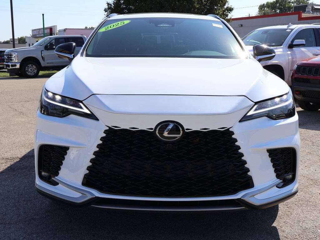 Used 2025 Lexus RX 350 F Sport w/ Convenience Package AWD/4WD image 2