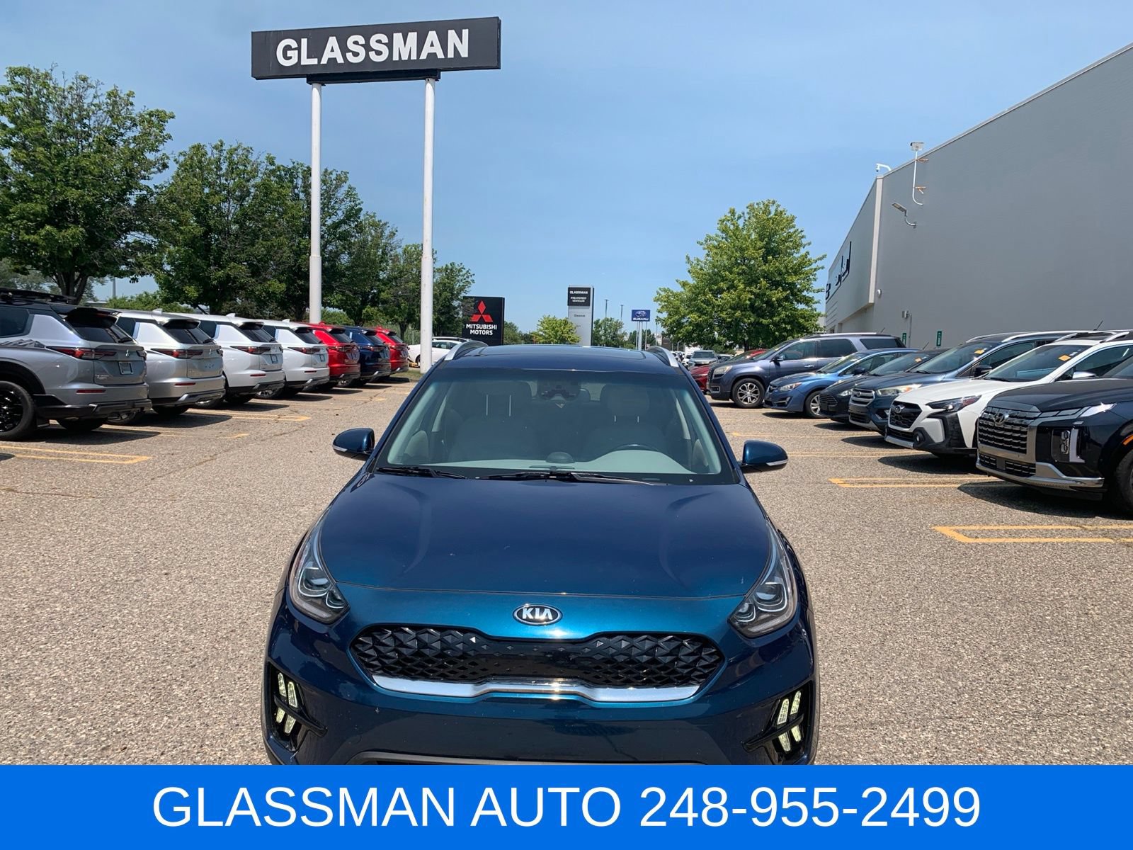Used 2020 Kia Niro EX Premium