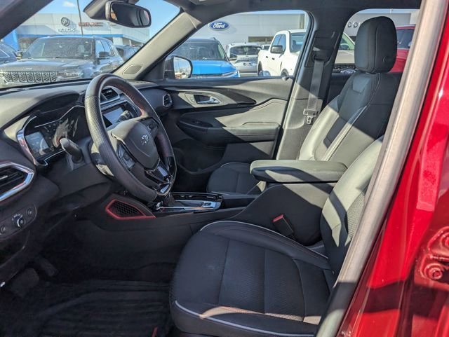 Certified 2023 Chevrolet TrailBlazer RS w/ Sun and Liftgate Package image 14