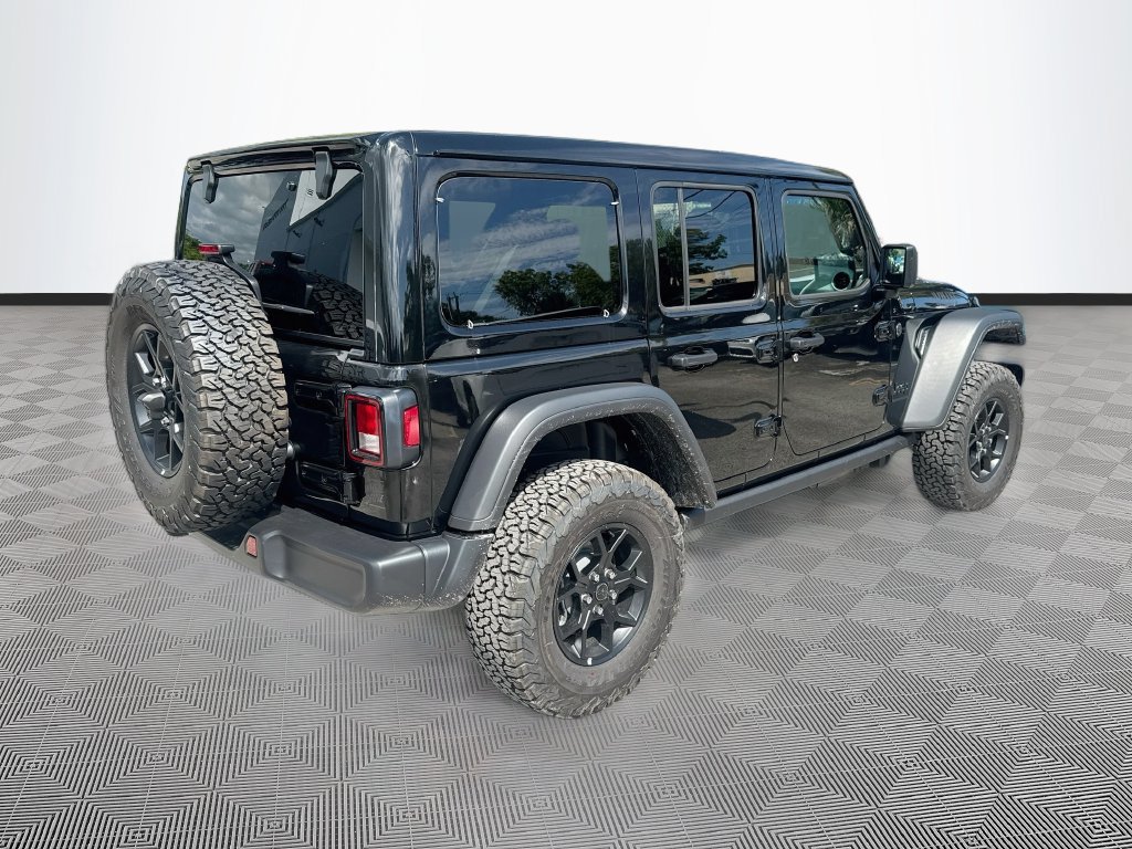 New 2027 Jeep Wrangler Unlimited Sport AWD/4WD image 5