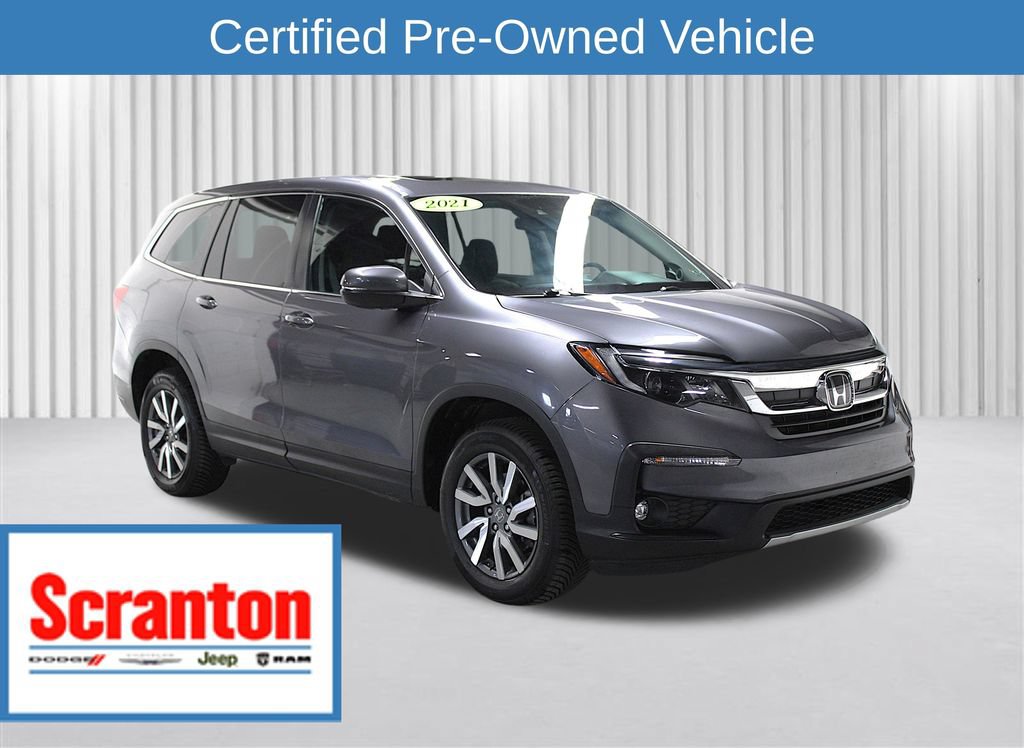 Used 2021 Honda Pilot EX-L image 1