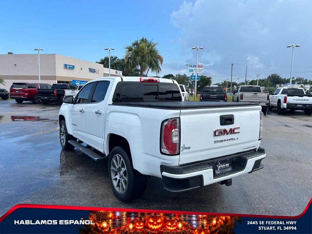 Used 2021 GMC Canyon Denali RWD image 7