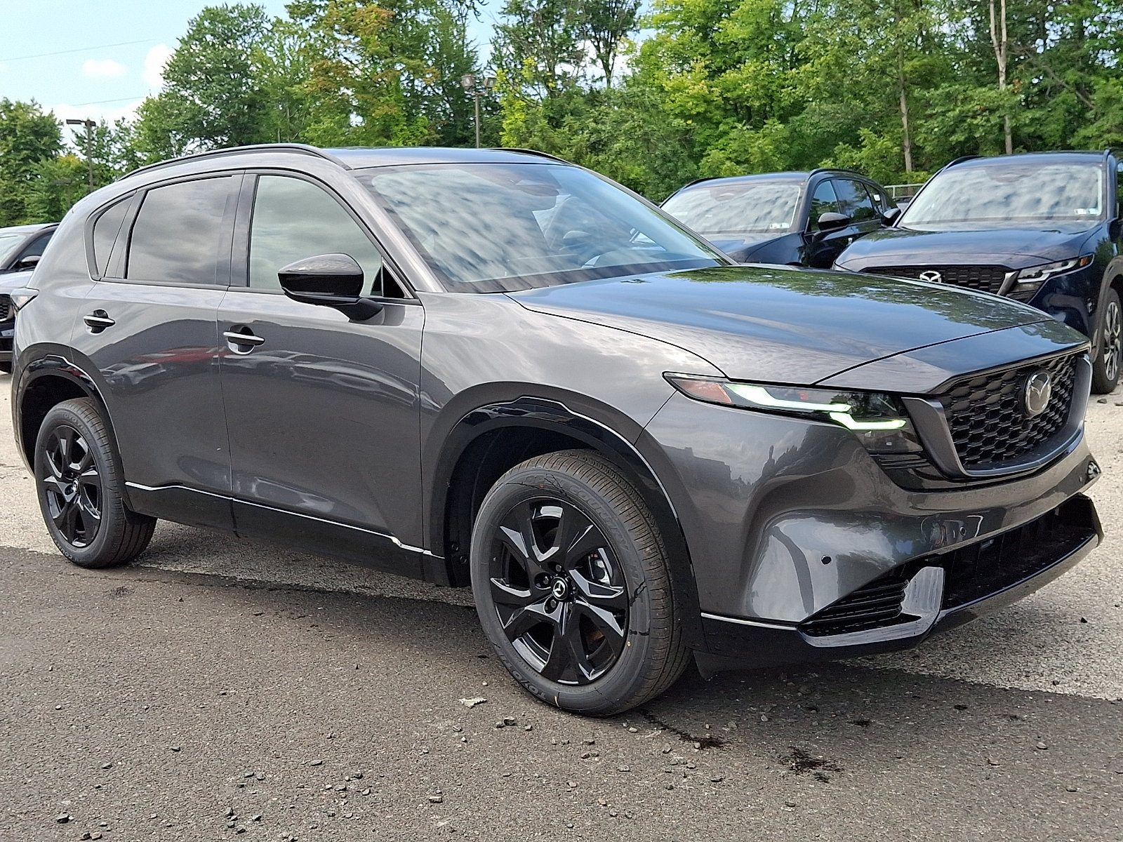 New 2026 MAZDA CX-5 2.5 S w/ Premium Plus Package