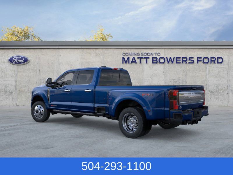 New 2026 Ford F450 4x4 Crew Cab Super Duty image 4