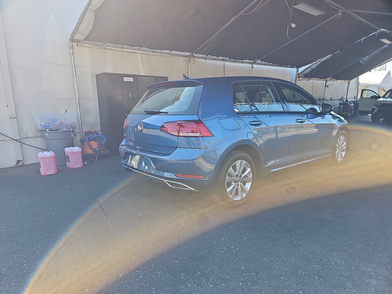 Used 2021 Volkswagen Golf 4-Door FWD image 5