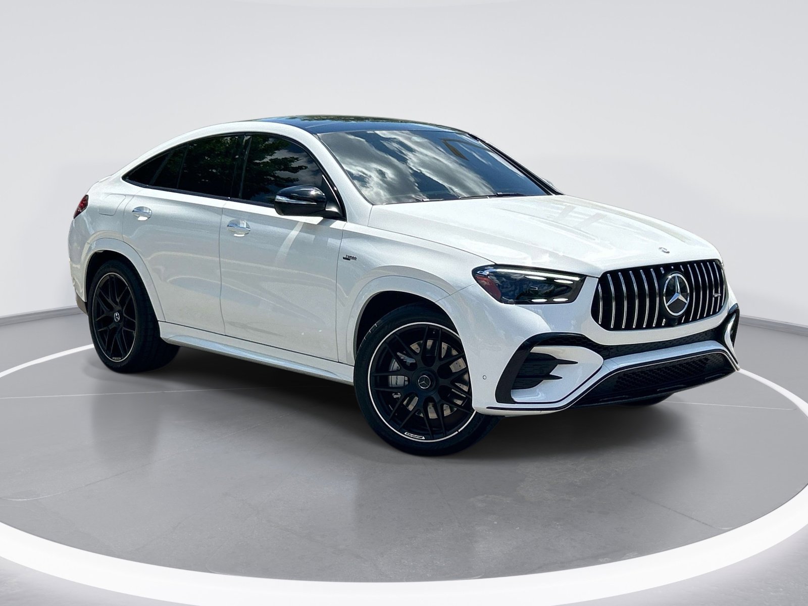 Used 2025 Mercedes-Benz GLE 53 AMG 4MATIC Coupe image 2