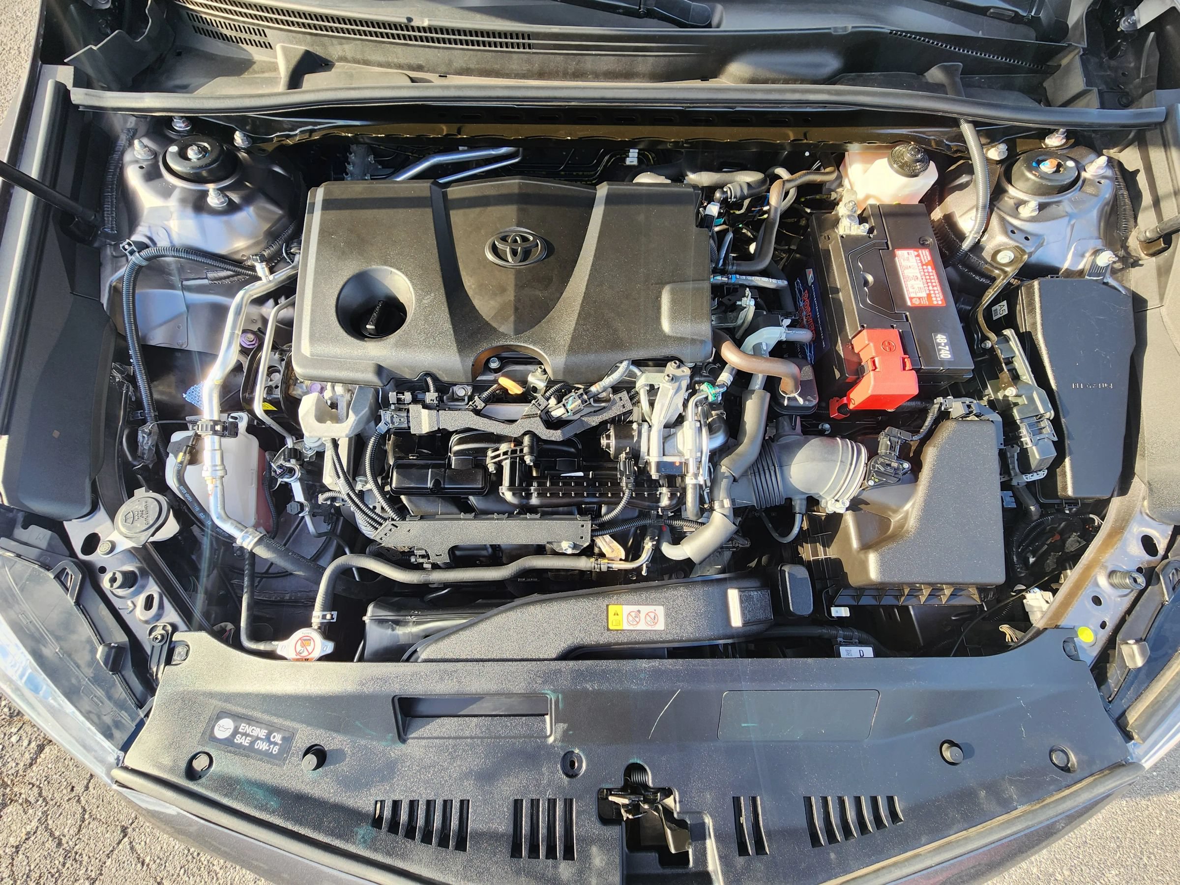 Used 2018 Toyota Camry XLE FWD image 21