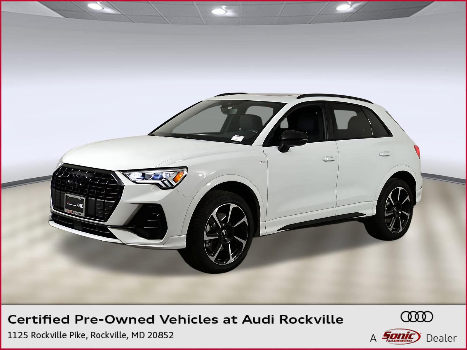 Certified 2025 Audi Q3 2.0T Premium Plus w/ Premium Plus Package