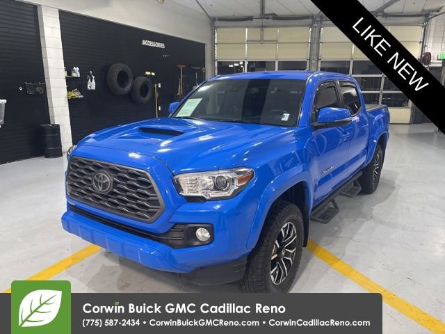 Used 2021 Toyota Tacoma TRD Sport w/ Technology Package