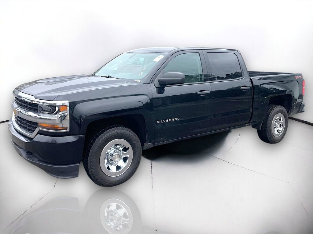 Used 2018 Chevrolet Silverado 1500 W/T w/ WT Fleet Convenience Package AWD/4WD image 2