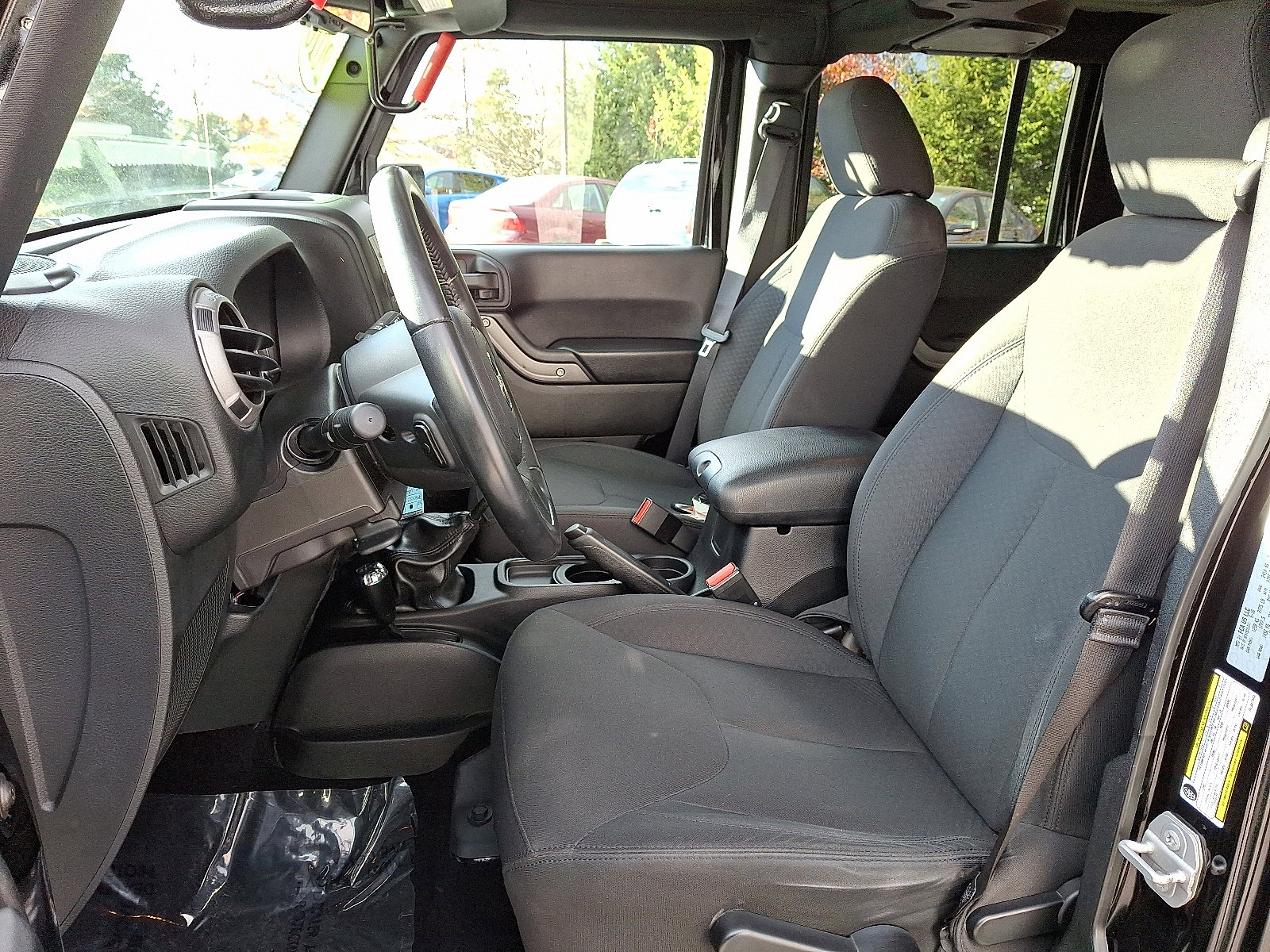 Used 2016 Jeep Wrangler Unlimited Sport w/ Quick Order Package 23S image 16