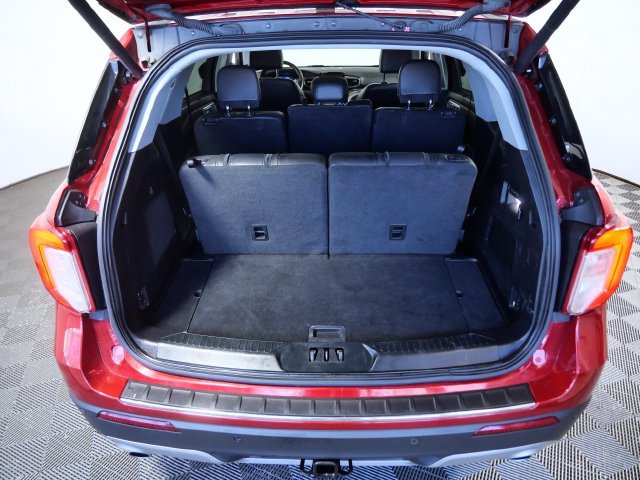 Certified 2021 Ford Explorer Limited AWD/4WD image 28
