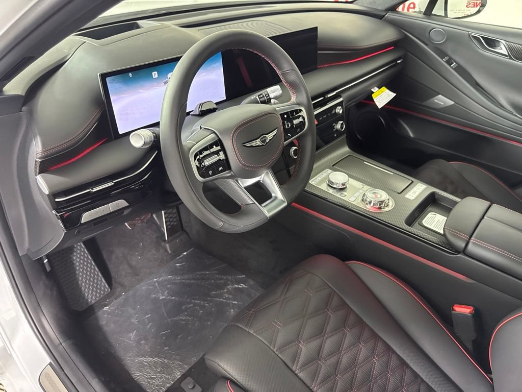 New 2026 Genesis G80 3.5T Sport Prestige AWD/4WD image 3
