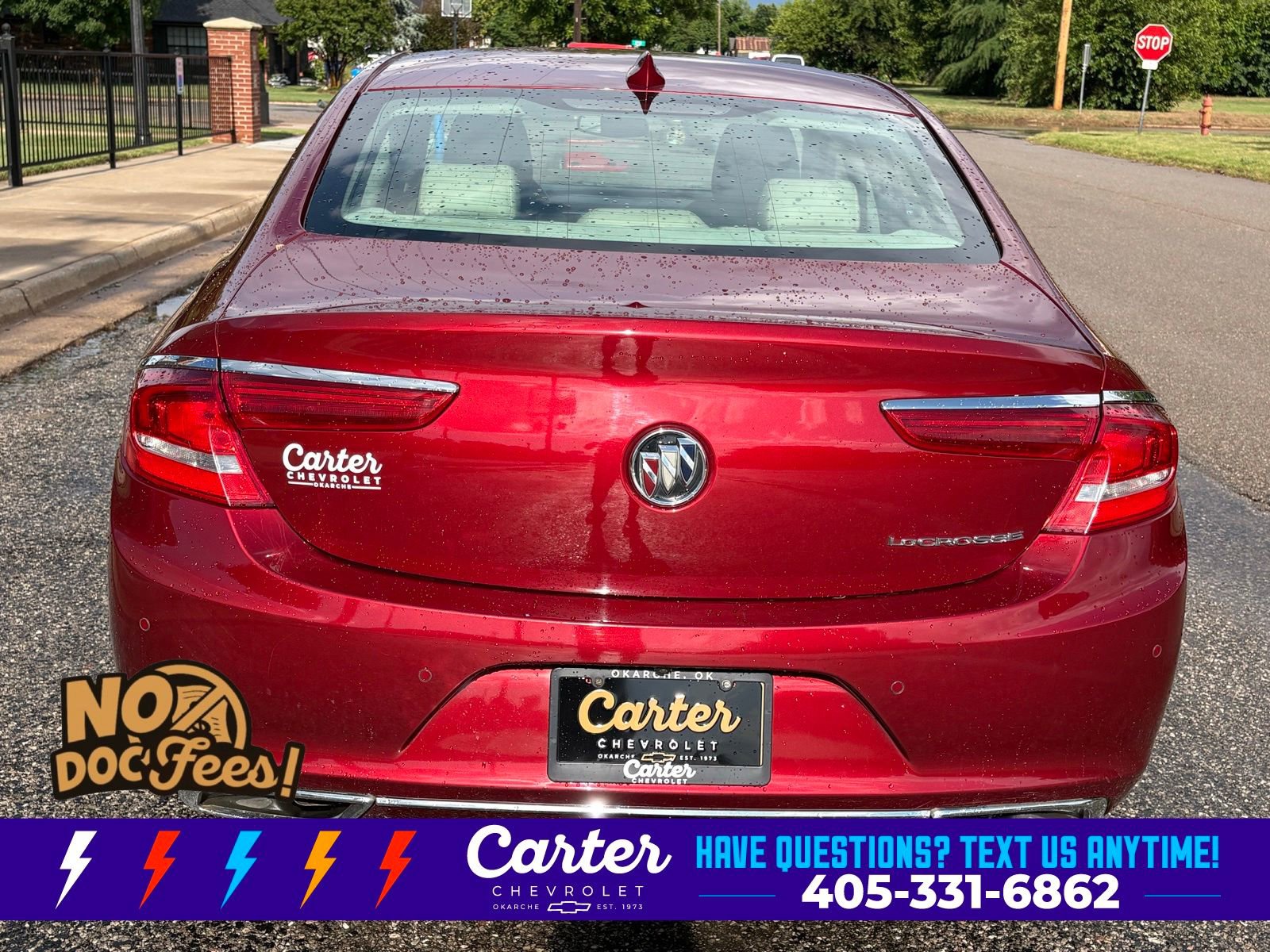 Used 2019 Buick LaCrosse Essence w/ Sights and Sounds Package FWD image 9
