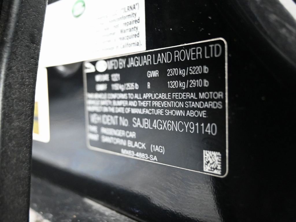 Used 2022 Jaguar XF R-Dynamic SE image 45