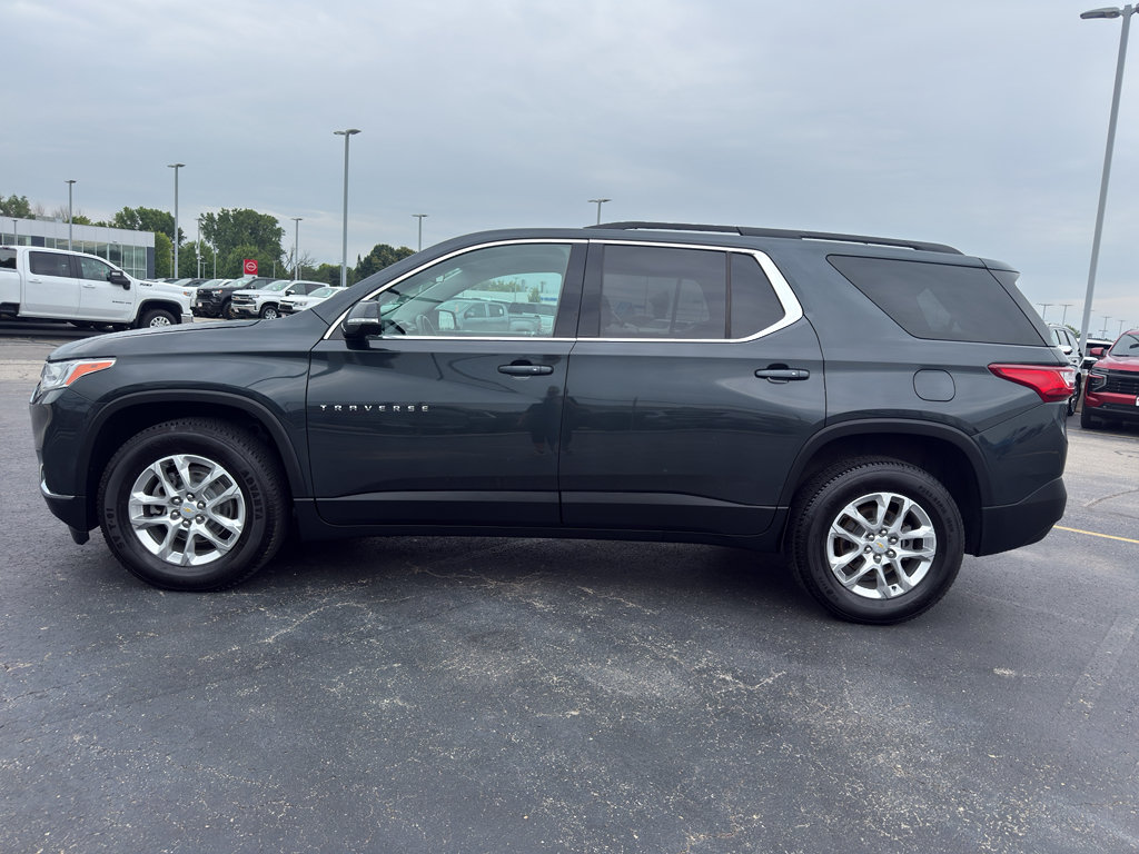 Certified 2020 Chevrolet Traverse LT AWD/4WD image 6