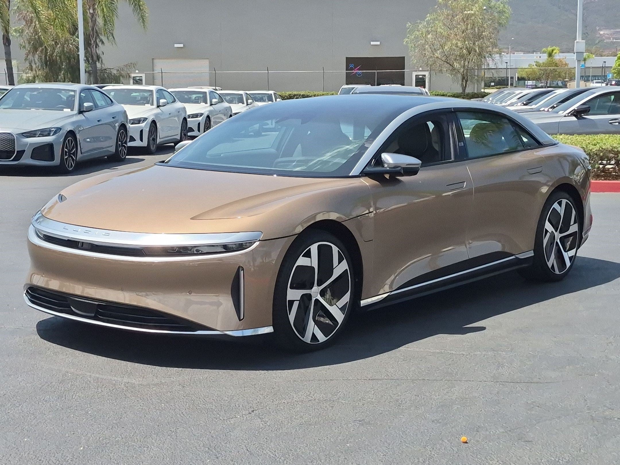 Used 2022 Lucid Air Dream Edition AWD/4WD image 5
