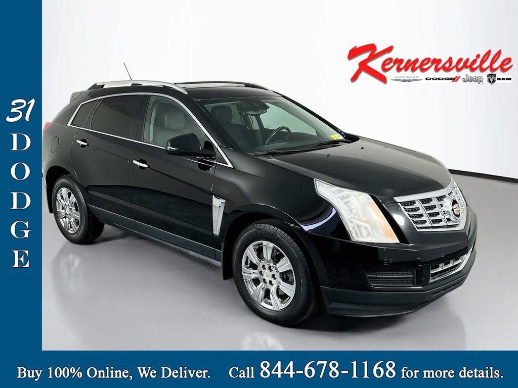 Used 2016 Cadillac SRX Luxury w/ Driver Awareness Package