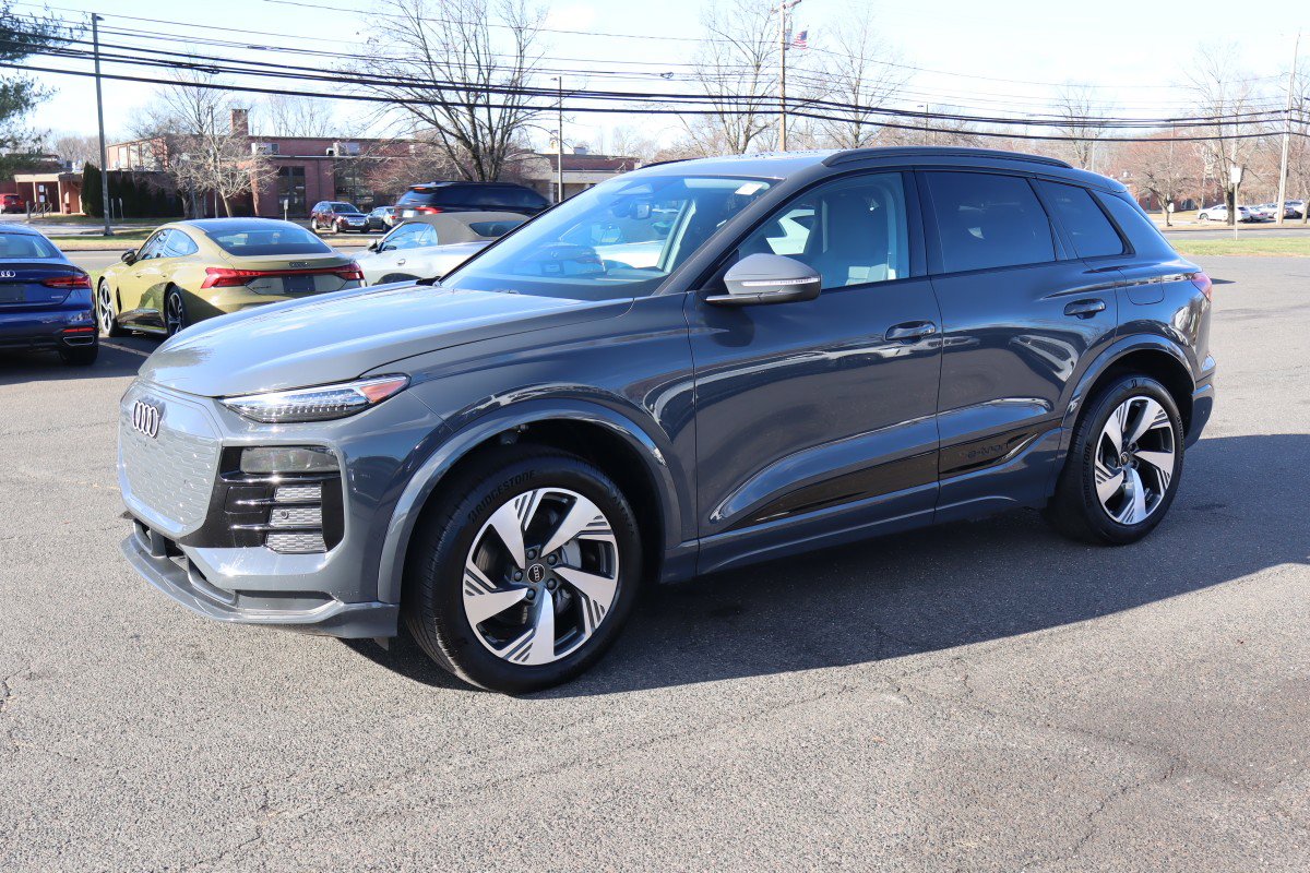 Used 2025 Audi Q6 e-tron Premium Plus