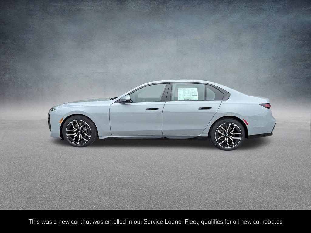 Certified 2025 BMW 740i xDrive image 6