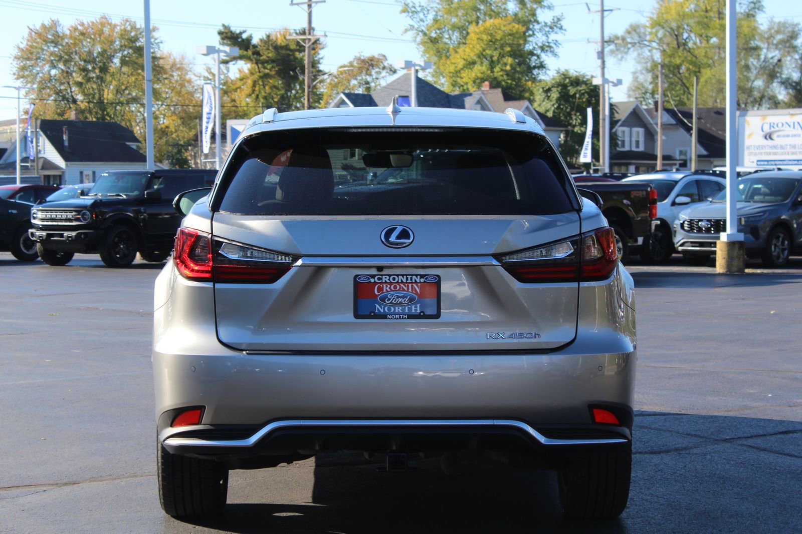 Used 2021 Lexus RX 450h AWD w/ Premium Package image 6