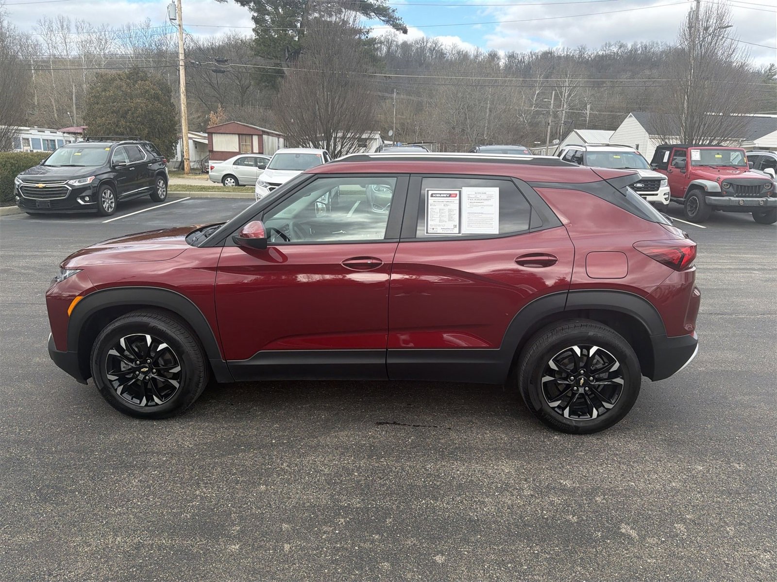 Certified 2023 Chevrolet TrailBlazer LT w/ Convenience Package image 5