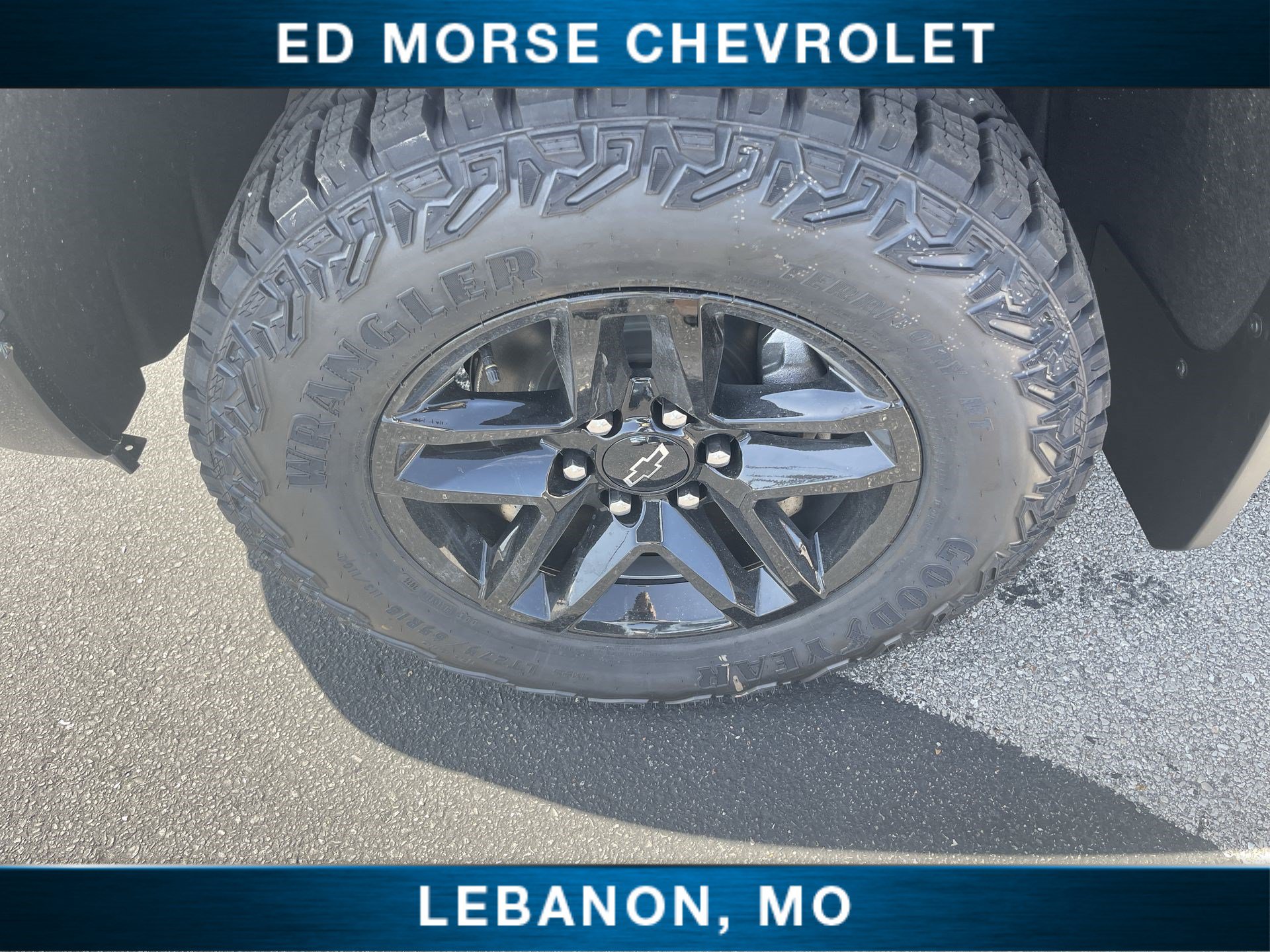 New 2026 Chevrolet Silverado 1500 Custom Trail Boss AWD/4WD image 30