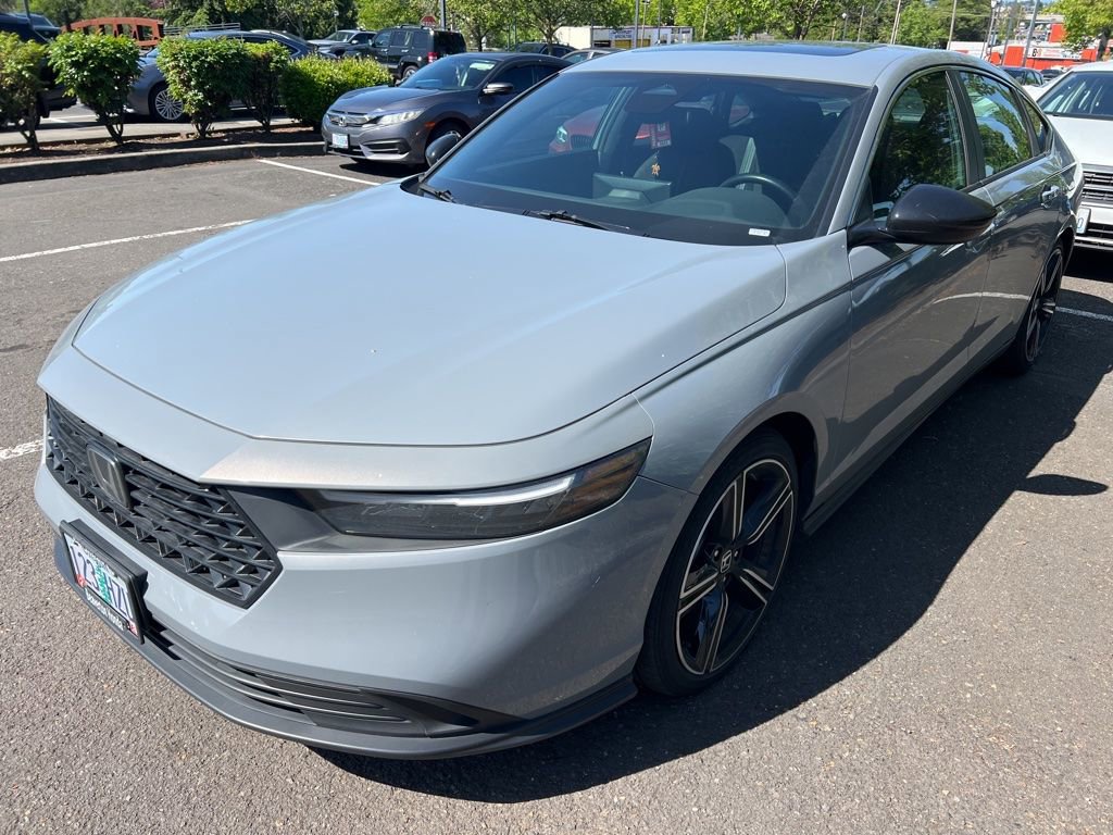 Used 2023 Honda Accord Sport