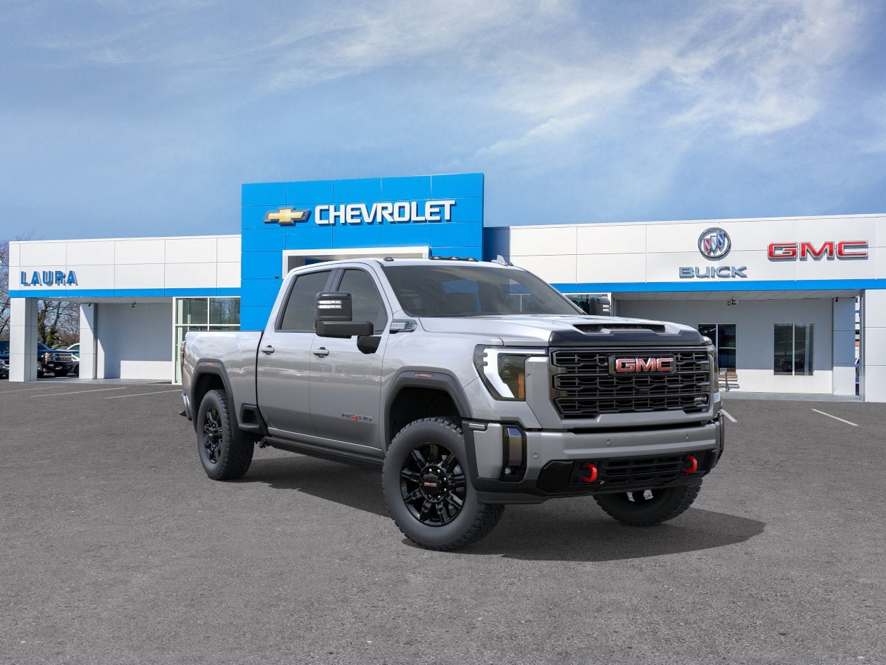 New 2026 GMC Sierra 2500 AT4 w/ AT4 Premium Plus Package AWD/4WD image 32
