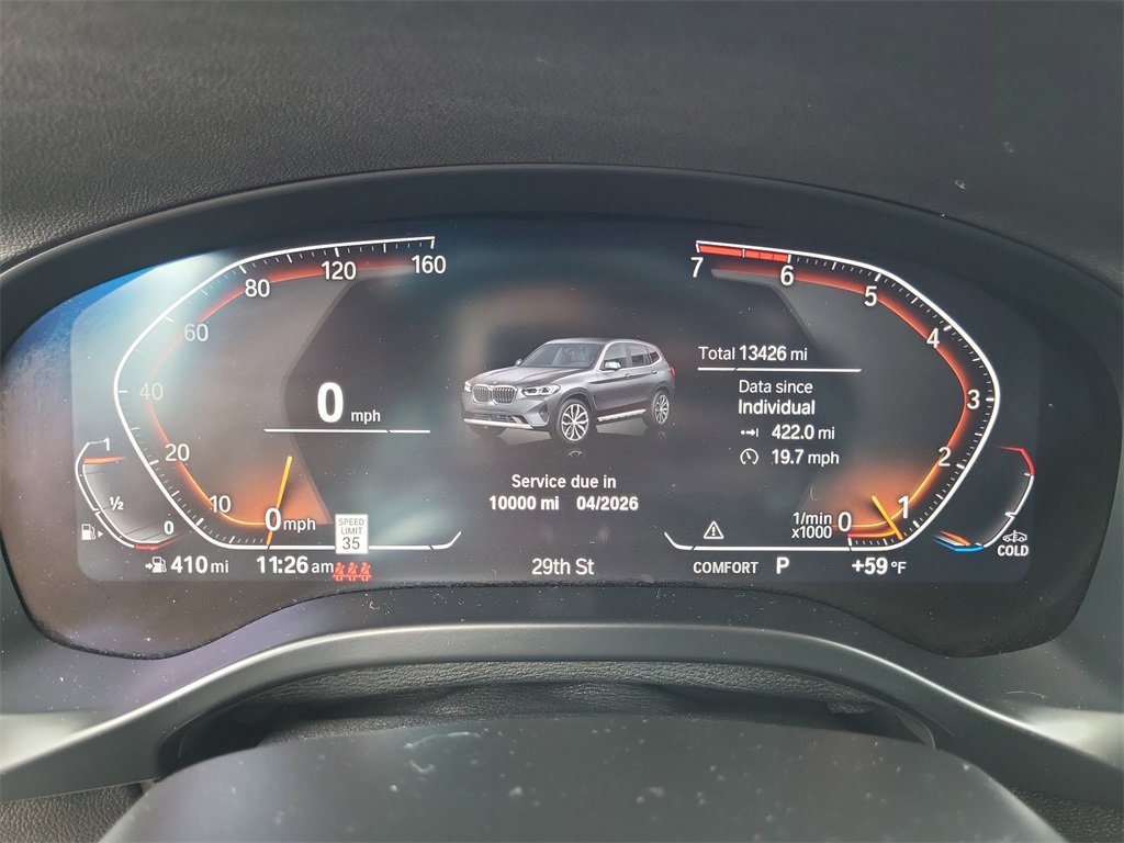 Used 2022 BMW X3 xDrive30i w/ Premium Package 2 image 18