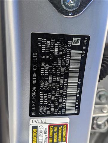 Used 2018 Honda Clarity Plug-In Hybrid image 24