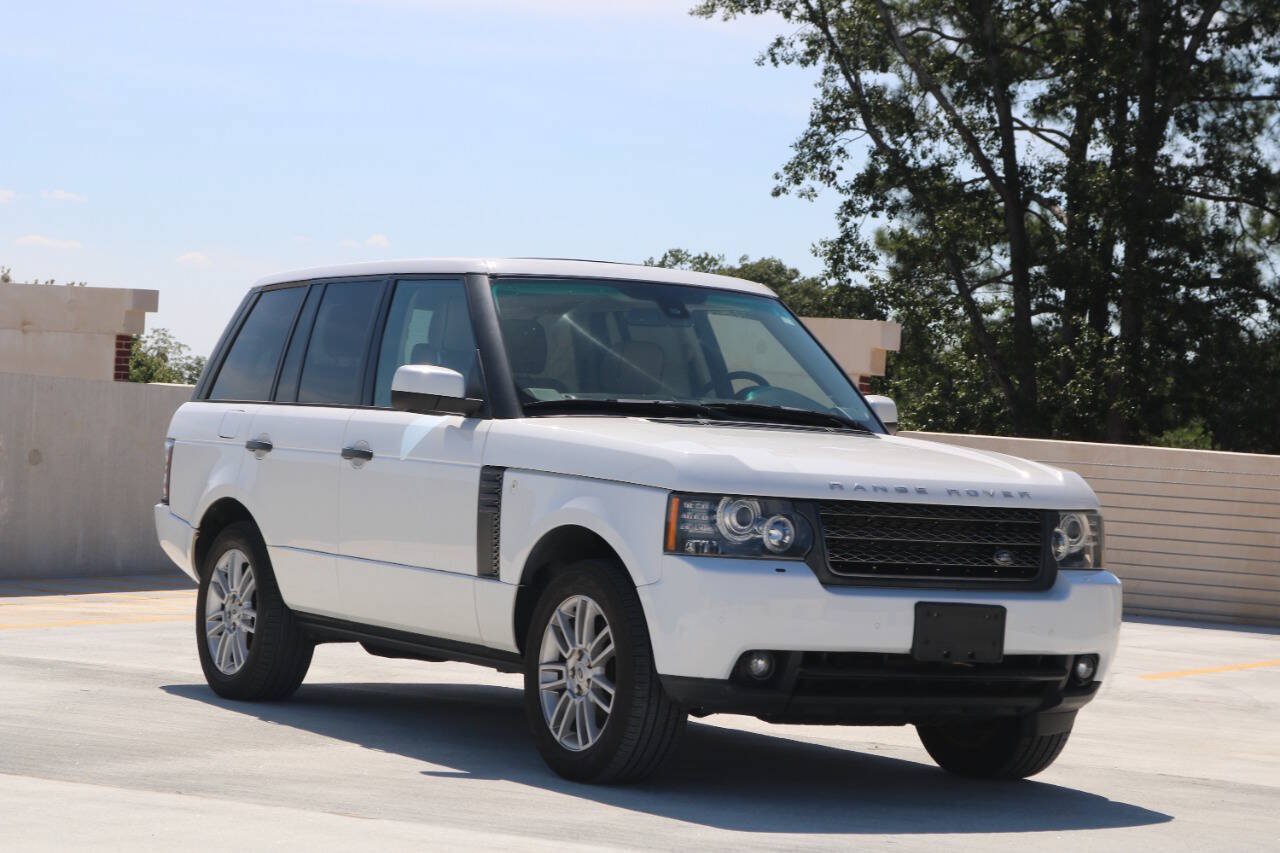 Used 2011 Land Rover Range Rover HSE AWD/4WD image 68