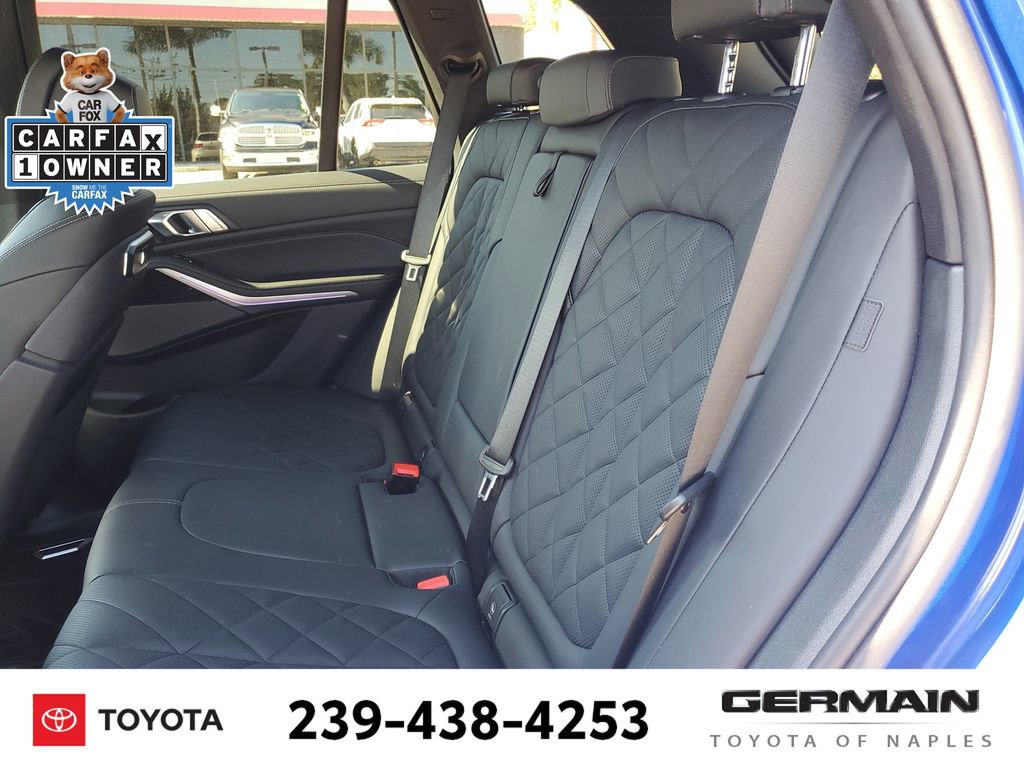 Used 2025 BMW X5 M60i w/ Parking Assistance Package image 21
