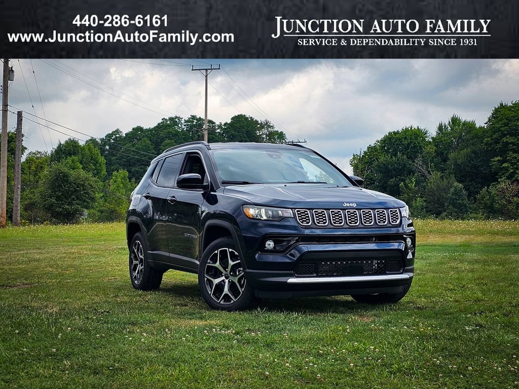 New 2026 Jeep Compass Limited