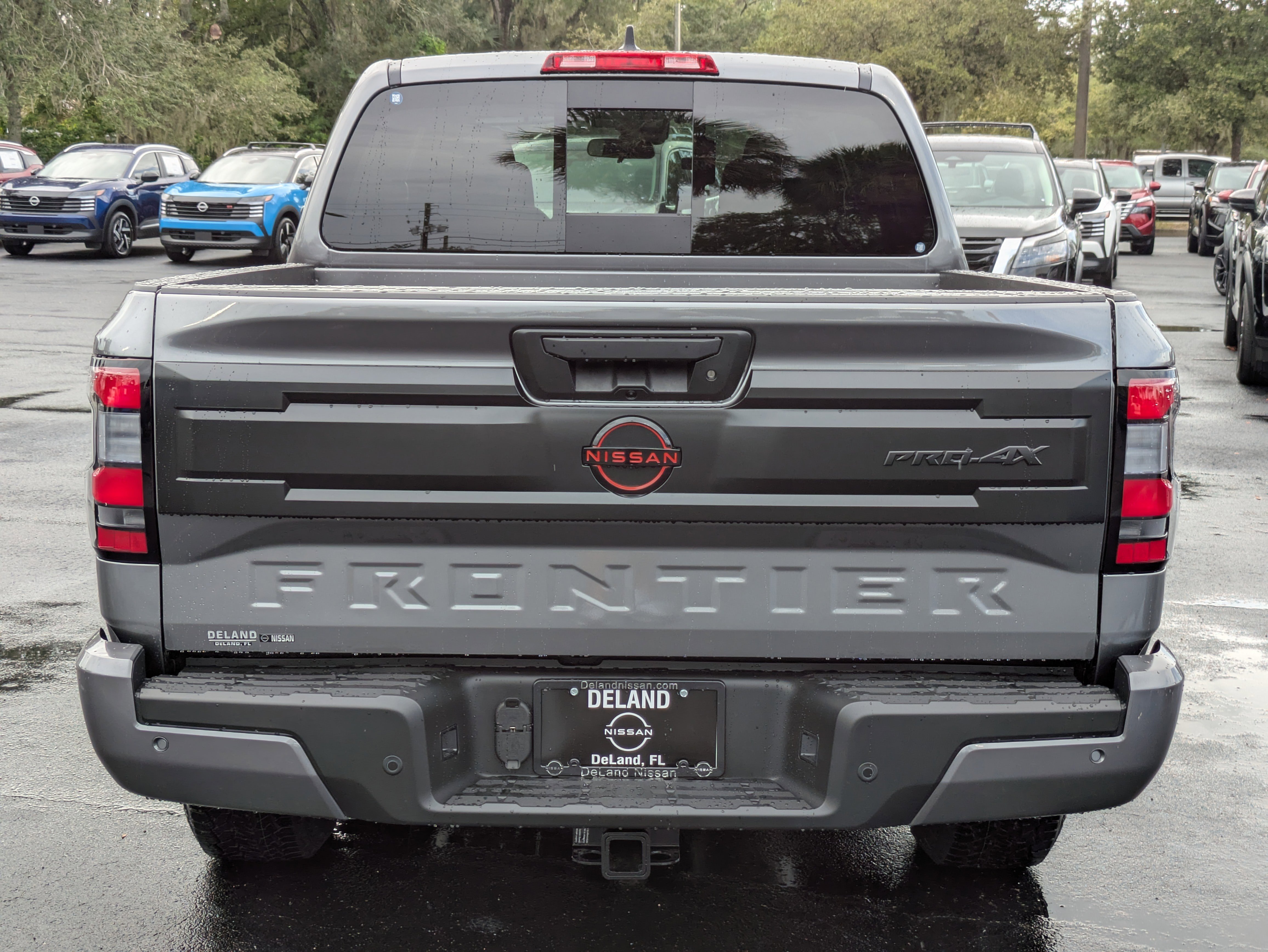 New 2026 Nissan Frontier PRO-4X image 5
