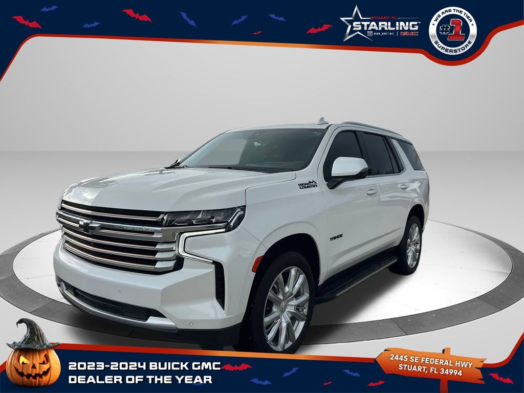 Used 2021 Chevrolet Tahoe High Country
