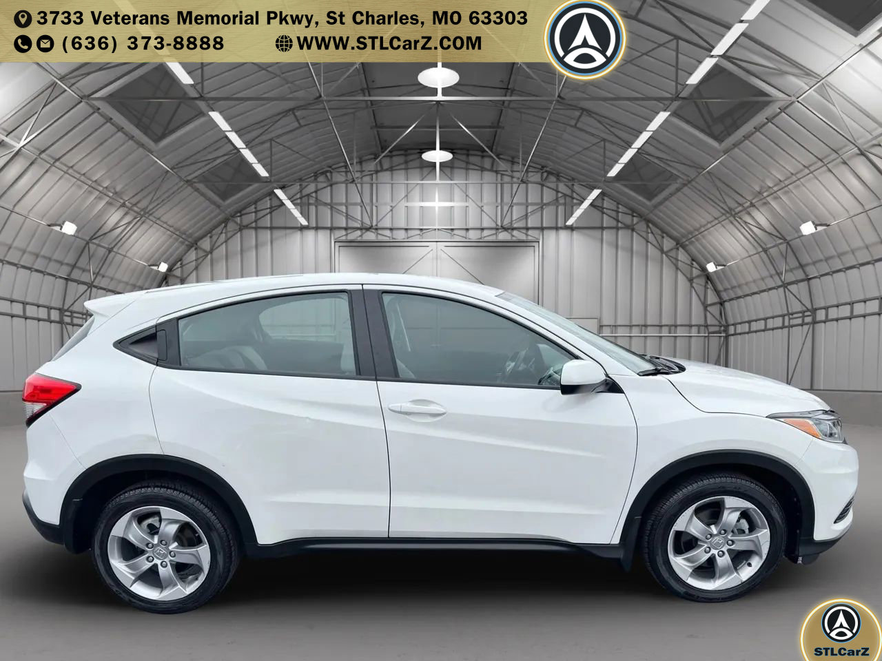 Used 2019 Honda HR-V LX image 2